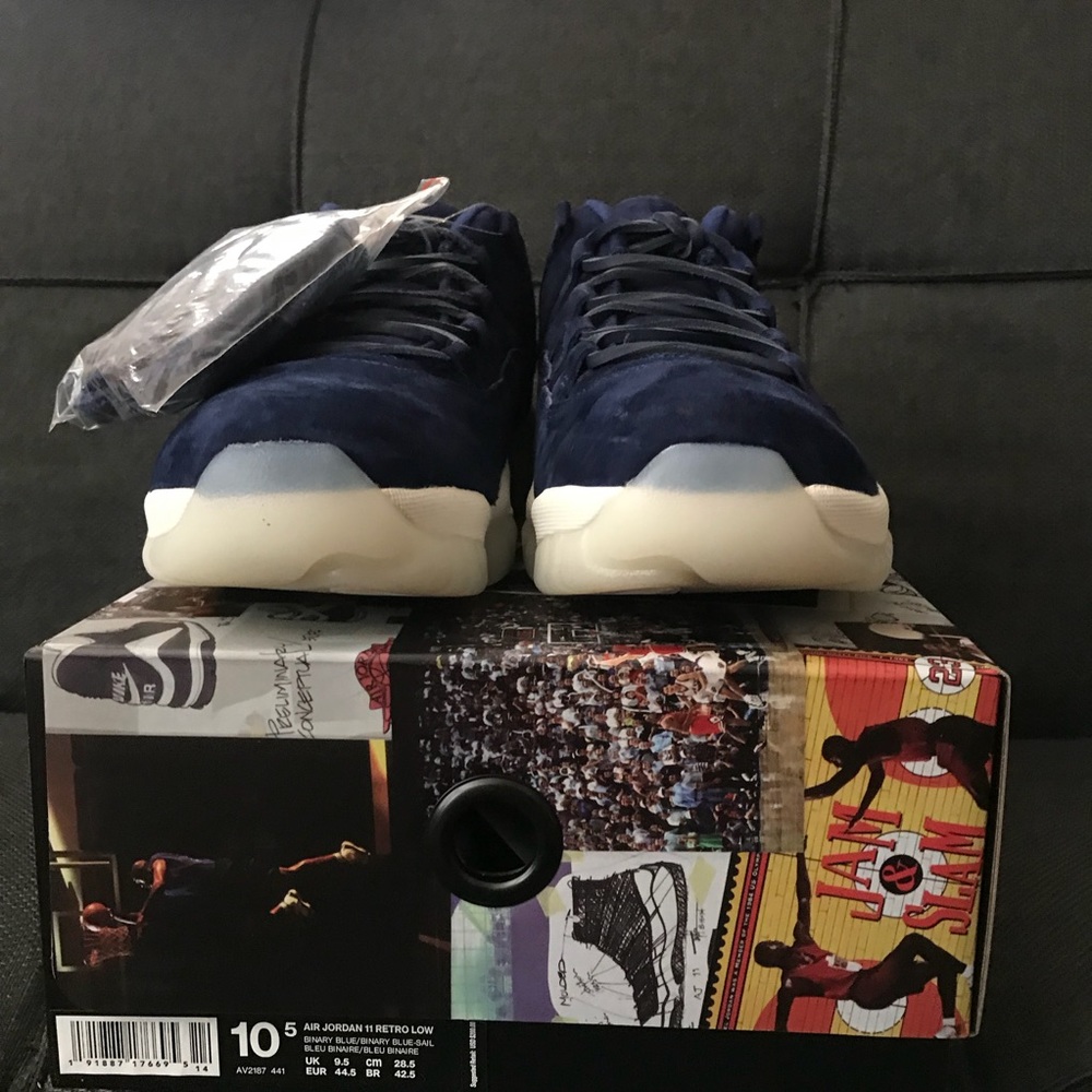 JORDAN 11 “Binary Blue” SZ 10.5